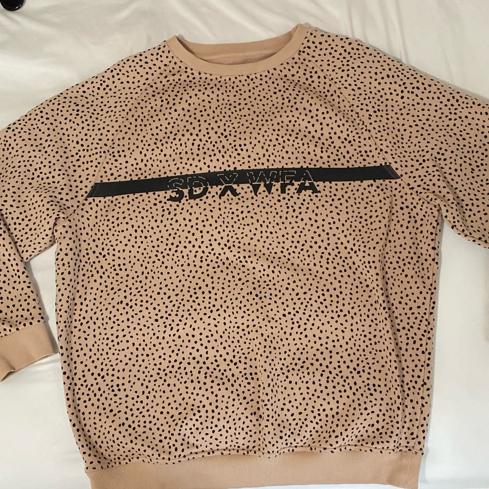 White Fox Boutique x Sarah’s Day Oversized Sweatshirt